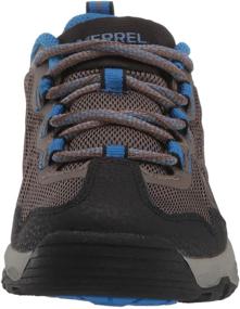 img 3 attached to Merrell Unisex Шамелеон Завязки Бирюзовые Детские Кроссовки: Универсальный комфорт и стиль!