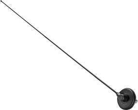 img 1 attached to 🚙 Enhance Your Jeep Wrangler TJ's Style with DV8 Offroad Full Size Factory Antenna: 31" Long, Complete with New Wiring and Striking Black Finish