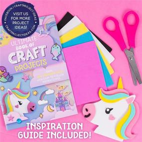 img 1 attached to 🦄 Unleash Your Creativity with the Horizon Group USA Ultimate Box of Crafts, Unicorn Theme