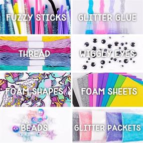 img 3 attached to 🦄 Unleash Your Creativity with the Horizon Group USA Ultimate Box of Crafts, Unicorn Theme