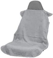 🪑 защита сиденья: полотенце-протектор seat armour cst-gre серого цвета логотип