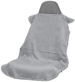 img 1 attached to 🪑 Ultimate Seat Protection: Seat Armour CST-GRE Grey Seat Protector Towel