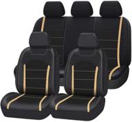 car grand premium leather universal compatible interior accessories logo