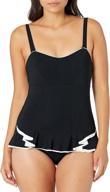 👙 women's cup sized swimdress one piece swimsuit - profile by gottex sweetheart design logo