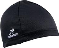 headsweats skullcap beanie: качественная головная повязка для тепла и стиля. логотип