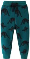 eulla dinosaur drawstring sweatpants: trendy dinosaur 7 boys' clothing logo