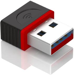 img 4 attached to 💨 High-Speed j5create Wireless 11N USB Mini Adapter - Up to 150 Mbps Data Transfer, 10/100/1000 Mbps Connection Speed Detection - 2.4 GHz - IEEE 802.11n/g/b - Windows 10, 8.1 Compatible