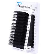 lash extensions 20-25mm mixed tray classic eyelash extensions - c/d curl | 0.07mm individuals | lashes supplies online logo