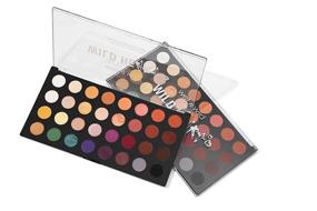 img 1 attached to Wet n Wild Wild Heart Artistry Palette: Comprehensive 32-Piece Makeup Set with Stunningly Rich Matte and Glitter Finishes, Vibrant Powder Pigments - Perfect for Blending, Building, and Creating Breathtaking Looks (1114215)