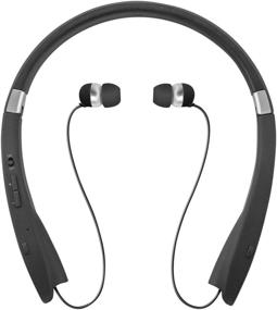 img 3 attached to 🎧 Mobile Spec MBS11182: Premium Stereo Bluetooth(R) Headphones in Black - Ultimate Listening Experience