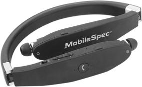 img 2 attached to 🎧 Mobile Spec MBS11182: Premium Stereo Bluetooth(R) Headphones in Black - Ultimate Listening Experience