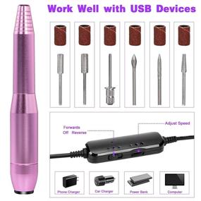 img 2 attached to Hestiasko UV LED лампа для ногтей набор: профессиональный сушитель гель-лака с таймером и датчиком и дисплеем LCD