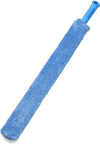img 4 attached to 🧹 E-Cloth Cleaning & Dusting Wand: The Ultimate Microfiber Tool for 300 Wash Guarantee, Blue - 1 Pack