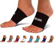 👣 optimized arch support sleeves for plantar fasciitis and foot pain relief/treatment - ideal for men & women's everyday use логотип