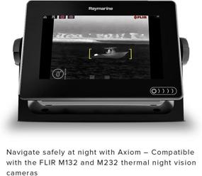 img 1 attached to Усовершенствованный эхолот Raymarine Axiom 7: GPS, WiFi, расширенный Chirp-сонар, Downvision, датчик и включен Navionics+ - 7-дюймовый дисплей (Модель: E70364-02-NAG)