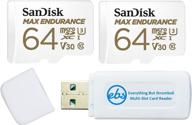 sandisk выносливая microsdxc sdsqqvr 064g gn6ia все логотип