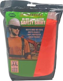 img 1 attached to 👷 Enhanced Visibility Reflective Safety Vest - 2X Large Size Occupational Health & Safety Product