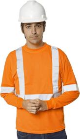 img 3 attached to 👷 Enhanced Visibility Reflective Safety Vest - 2X Large Size Occupational Health & Safety Product