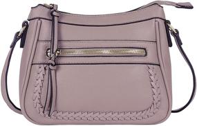 img 4 attached to EMPERIA Crossbody Purse Woman Black Women's Handbags & Wallets and Crossbody Bags