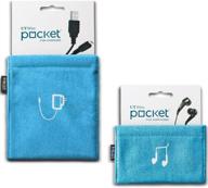 ut wire pocket pouch kit - comes with 1 charger &amp logo