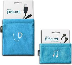 img 4 attached to UT Wire Pocket Pouch Kit - Comes With 1 Charger &Amp