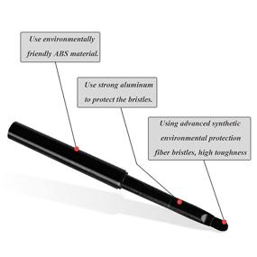 img 2 attached to UorPoto Professional Eyeliner Applicator Portable（Black）