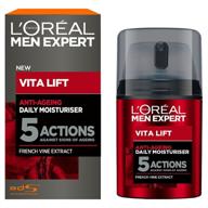 loreal expert daily moisturiser 1 7oz logo