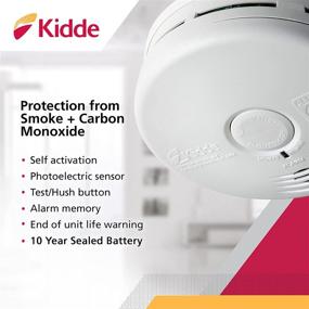 img 3 attached to Kidde P3010K CO Monoxide Detector Photoelectric