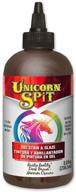 🦄 unicorn spit 5771012: rustic reality gel stain & glaze - 8oz bottle (assorted colors) logo