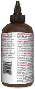 img 3 attached to 🦄 Unicorn SPiT 5771012: Rustic Reality Gel Stain & Glaze - 8oz Bottle (Assorted Colors)