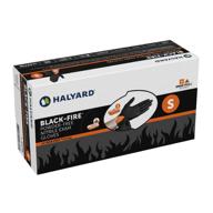 halyard health black fire 44756 nitrile logo