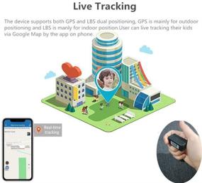 img 2 attached to 🌍 TKSTAR Mini GPS Tracker - Powerful Magnet Anti-Theft Real-Time Tracking Device for Kids, Seniors, and Personal Travel - TK901