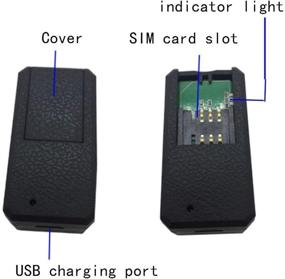 img 3 attached to 🌍 TKSTAR Mini GPS Tracker - Powerful Magnet Anti-Theft Real-Time Tracking Device for Kids, Seniors, and Personal Travel - TK901