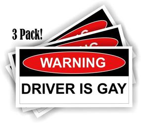img 2 attached to Eichelman Designs Stickers Warning Practical