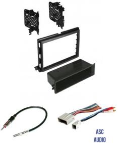 img 1 attached to 🔊 ASC Audio Car Stereo Radio Install Dash Kit, Wire Harness, and Antenna Adapter for Ford Lincoln Mercury Vehicles - Enhance Your Ride with an Aftermarket Radio Installation