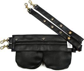 img 3 attached to 🔥 Charmian Steampunk Leather Accessories: Trendy Women's One Size Belts Collection