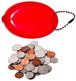 img 2 attached to 💼 Durable Rubber Coin Purse: Stylish and Versatile Coin Purses for All!