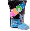 neon clumping crystal litter pound logo