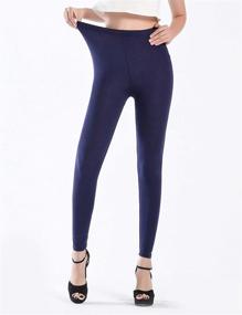 img 3 attached to TOCONFFON Womens Leggings Softwear 3X Large Sports & Fitness in Other Sports