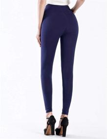 img 1 attached to TOCONFFON Womens Leggings Softwear 3X Large Sports & Fitness in Other Sports
