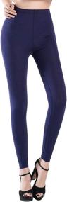 img 4 attached to TOCONFFON Womens Leggings Softwear 3X Large Sports & Fitness in Other Sports