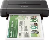 🖨️ enhanced wireless mobility: canon pixma ip110 printer with airprint and cloud compatibility logo