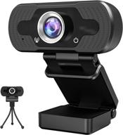 📸 msaff hd 1080p webcam with microphone: ultimate usb web camera with tripod for premium video calling, recording, conferencing, and online classes on desktop pc, laptop computer - zoom, skype and more! logo