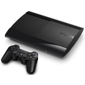 img 4 attached to 🎮 Black Sony PlayStation 3 Console with 250GB Storage
