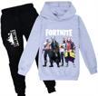 fortnite hoodies sweatpants outfits sweatshirt boys' clothing and clothing sets logo