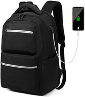 🎒 outdoor backpack rucksack with built-in headphones & shoulder straps logo