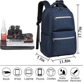 img 3 attached to 🎒 Outdoor Backpack Rucksack with Built-in Headphones & Shoulder Straps