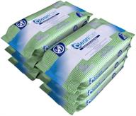 cleanitize hospital disinfectant wipes disinfecting logo