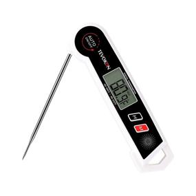 img 4 attached to Tevokon Waterproof Digital Meat Thermometer Instant Read Cooking Food Thermometer For Kitchen BBQ Grill Smoker Foldable Long Probe For Grilling