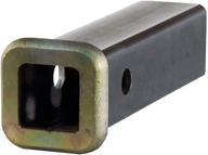 π curt 49506 1.25" x 6" weld-on raw steel trailer hitch receiver tube logo